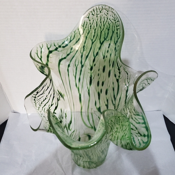 Recycle Art Vase Florida Ocean Plastic Bottles Signed by Artist 🎨 Todd Lynd 👀 - Picture 17 of 17